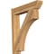 Ekena Millwork Westlake Slat Rough Sawn Outlooker, Western Red Cedar, 8"W x 38"D x 42"H OUT08X38X42WTL06RWR - alternate 1